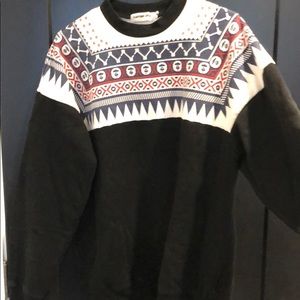 A Bathing Ape (Bape) Winter-Inspired Sweatshirt